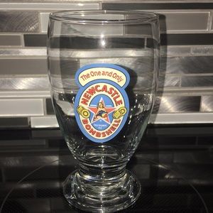 Newcastle Bombshell Beer Glass